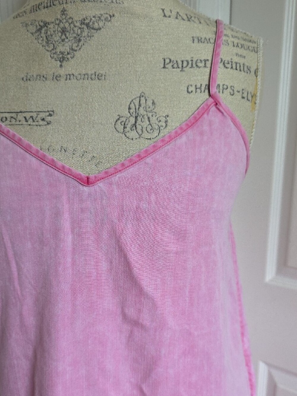 GAP- Pink Denim Dress - Picture 2 of 6